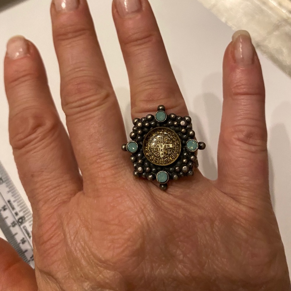 Virgins Saints and Angels ring  size 8